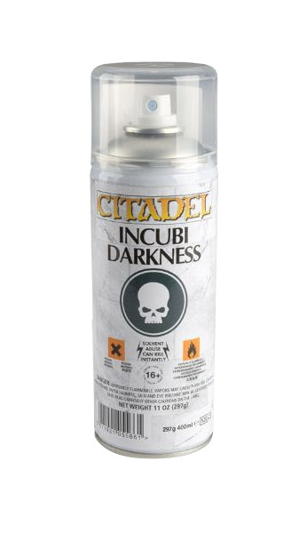 Image for Citadel Spray Paint: Incubi Darkness Spray [Citadel Spray Paints]