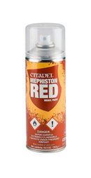 Image for Citadel Spray Paint: Mephiston Red Spray [Citadel Spray Paints]