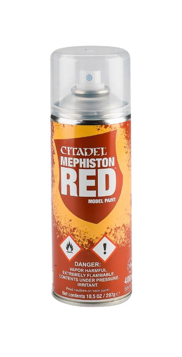 Image for Citadel Spray Paint: Mephiston Red Spray [Citadel Spray Paints]
