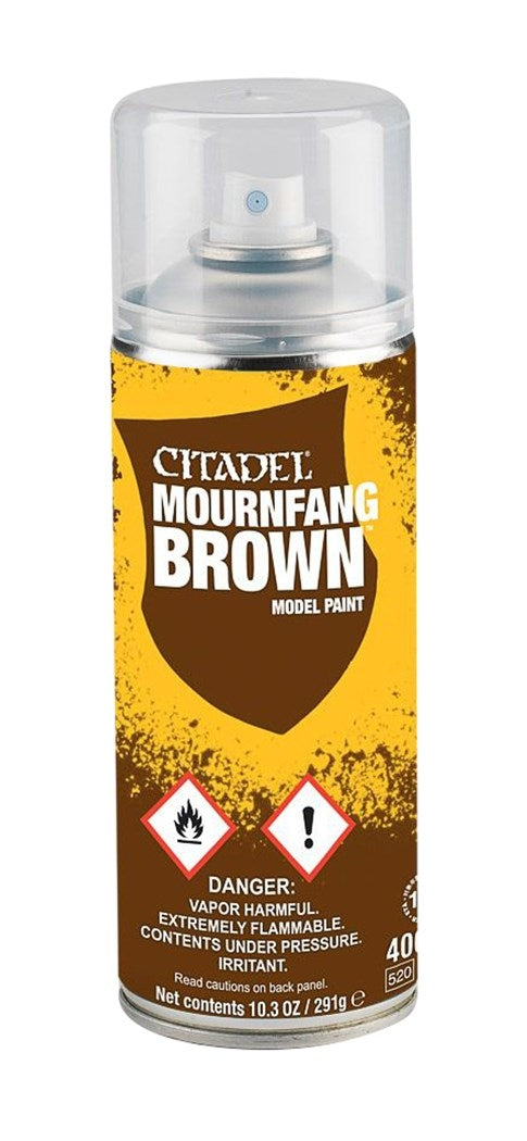 Image for Citadel Spray Paint: Mournfang Brown Spray [Citadel Spray Paints]
