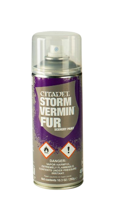 Image for Citadel Spray Paint: Stormvermin Fur Spray [Citadel Spray Paints]