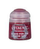 Image for Citadel Technical Paint: Blood For The Blood God [Citadel Paint Pots]