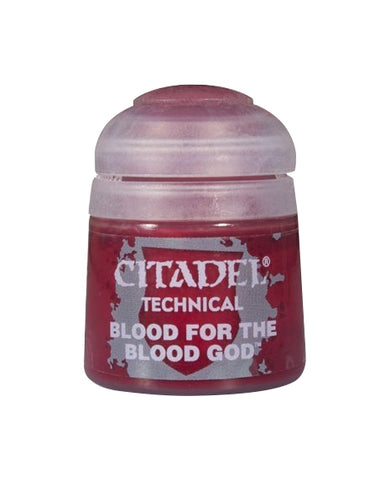 Image for Citadel Technical Paint: Blood For The Blood God [Citadel Paint Pots]