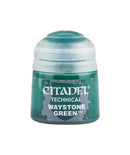 Image for Citadel Technical Paint: Waystone Green [Citadel Paint Pots]