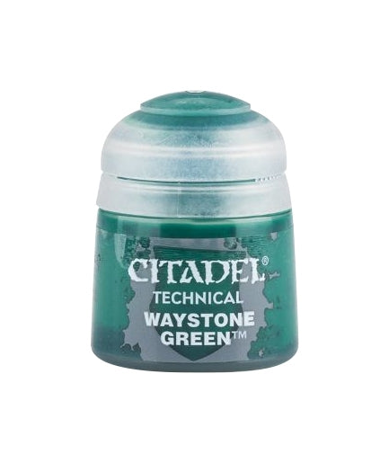 Image for Citadel Technical Paint: Waystone Green [Citadel Paint Pots]