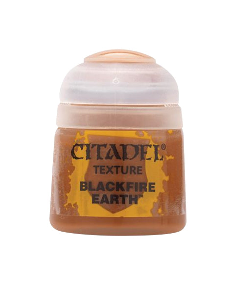 Image for Citadel Texture Paint: Blackfire Earth [Citadel Paint Pots]