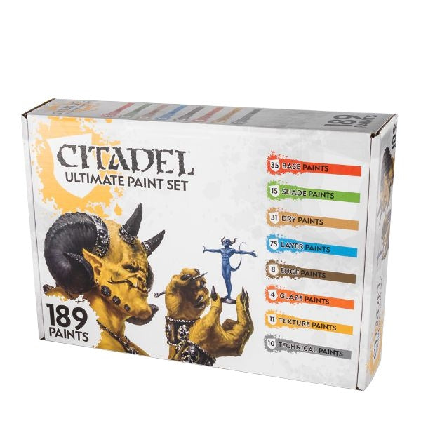 Image for Citadel Ultimate Paint Set (2016) [Citadel Paint Sets]