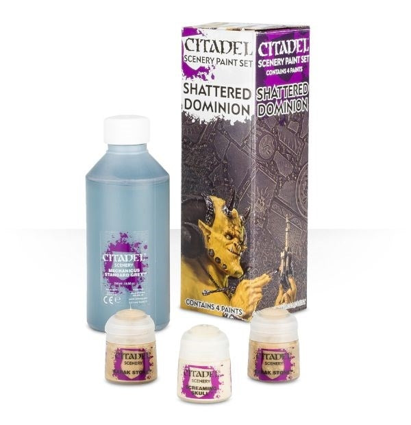 Image for Shattered Dominion Paint Set [Citadel Paint Sets]