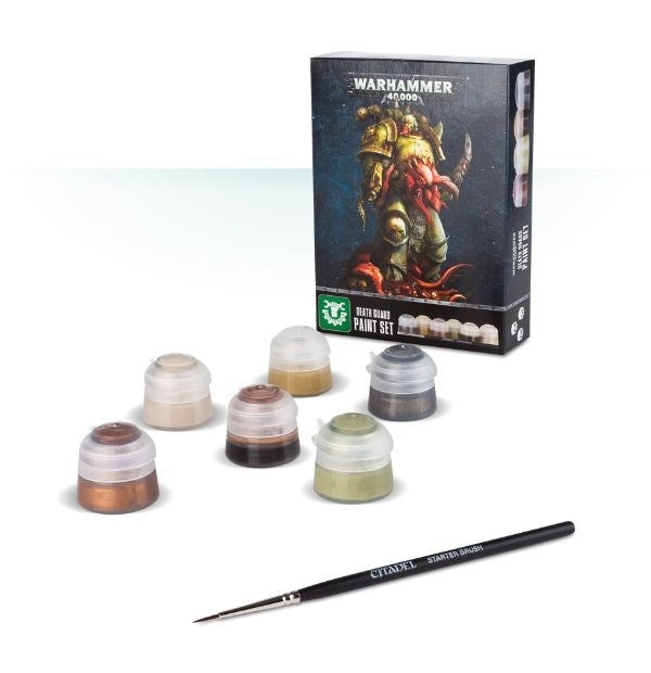 Image for Warhammer: 40K - Death Guard Paint Set [Citadel Paint Sets]