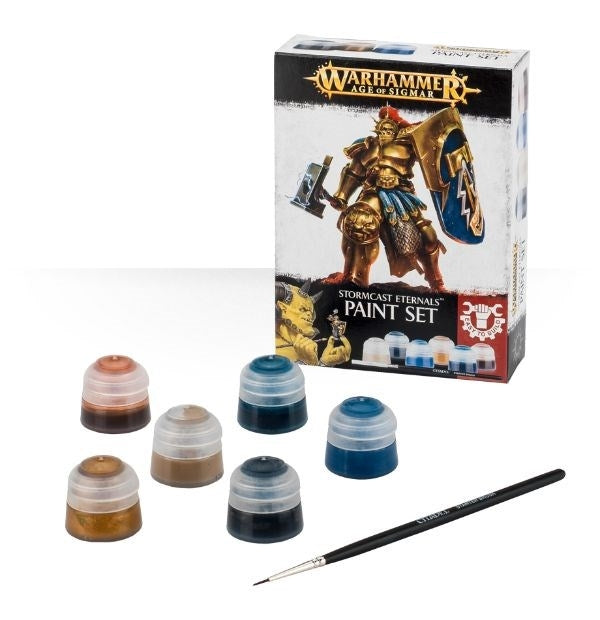 Image for Warhammer: Age of Sigmar - Stormcast Eternals Paint Set [Citadel Paint Sets]