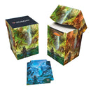Ultra PRO: 100+ Deck Box - Bloomburrow (Swamp - Summer)