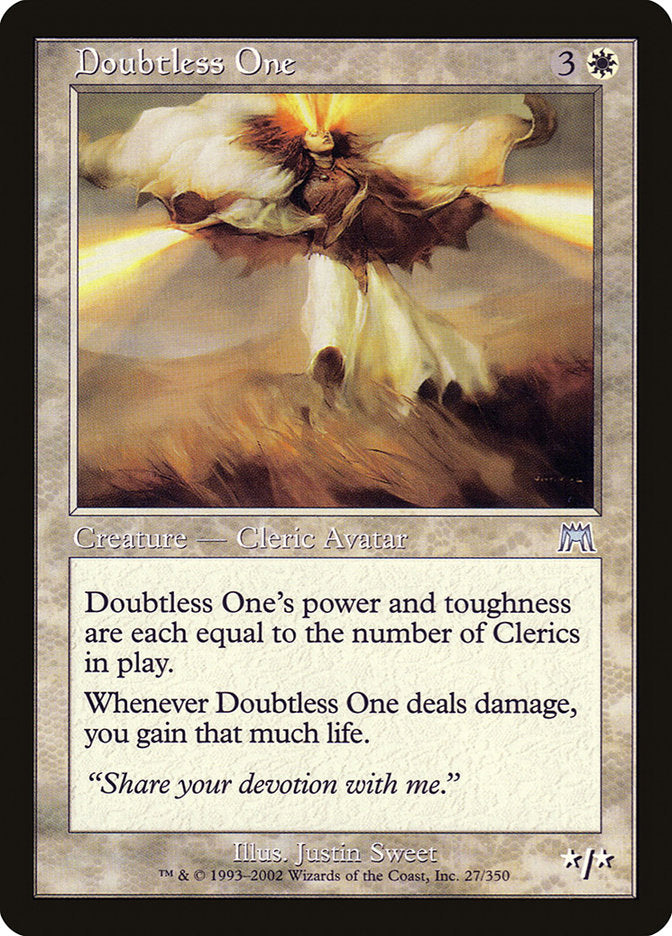 Doubtless One [Onslaught]