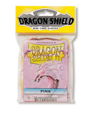Dragon Shield: Japanese Size 50ct Sleeves - Pink (Classic)