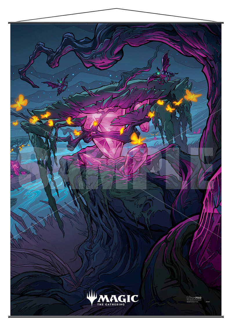 Ultra PRO: Wall Scroll - Ikoria Lair of Behemoths (Indatha Triome)