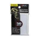 Image for Board Game Sleeves Mini-American (41mm x 63mm) - Clear (50-Pack) [BCW Card Sleeves]