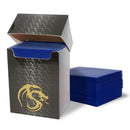 Image for Deck Guards Double Matte Standard - Blue (80-Pack) [BCW Card Sleeves]