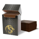 Image for Deck Guards Double Matte Standard - Brown (80-Pack) [BCW Card Sleeves]