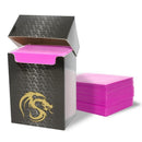 Image for Deck Guards Double Matte Standard - Pink (80-Pack) [BCW Card Sleeves]