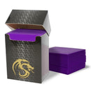 Image for Deck Guards Double Matte Standard - Purple (80-Pack) [BCW Card Sleeves]