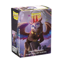 Dragon Shield: Standard 100ct Brushed Art Sleeves - The Dragowlis