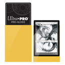 Ultra PRO: Standard 50ct Sleeves - PRO-Gloss (Yellow)