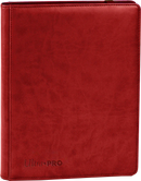 Ultra PRO: 9-Pocket Premium PRO-Binder (Red)