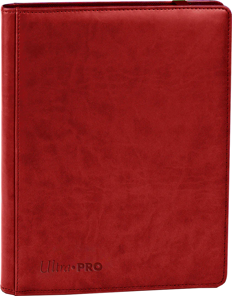 Ultra PRO: 9-Pocket Premium PRO-Binder (Red)