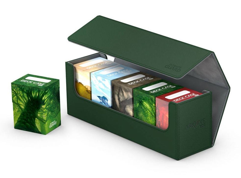 Image for Arkhive Flip Case - Green [Ultimate Guard Deck Boxes]