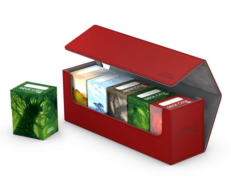 Image for Arkhive Flip Case - Red [Ultimate Guard Deck Boxes]