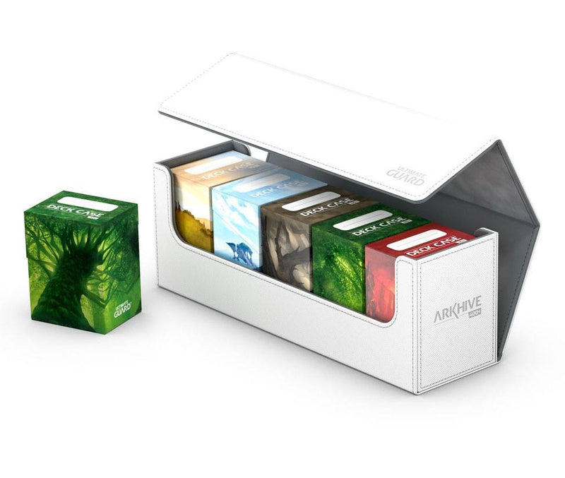 Image for Arkhive Flip Case - White [Ultimate Guard Deck Boxes]