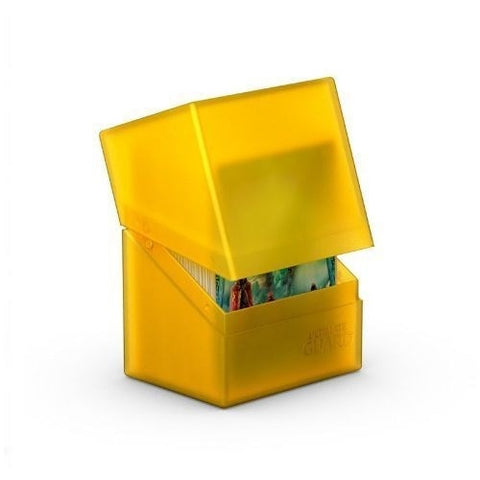 Image for Boulder Deck Case - Amber (Holds 100+) [Ultimate Guard Deck Boxes]