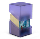 Image for Boulder Deck Case - Amethyst (Holds 100+) [Ultimate Guard Deck Boxes]
