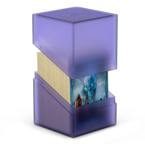 Image for Boulder Deck Case - Amethyst (Holds 100+) [Ultimate Guard Deck Boxes]