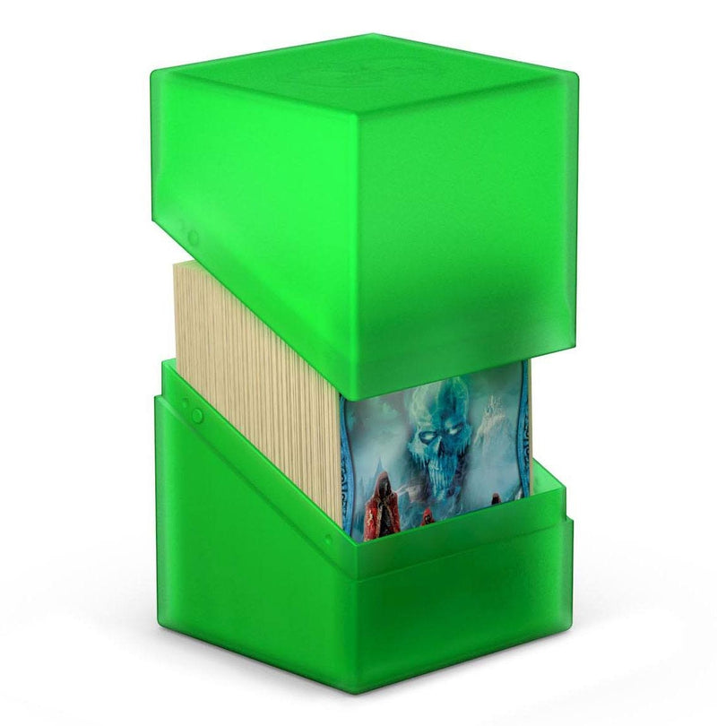 Image for Boulder Deck Case - Emerald (Holds 100+) [Ultimate Guard Deck Boxes]
