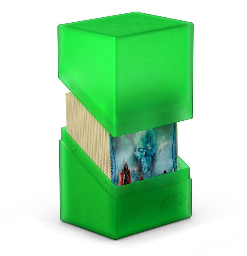 Image for Boulder Deck Case - Emerald (Holds 80+) [Ultimate Guard Deck Boxes]