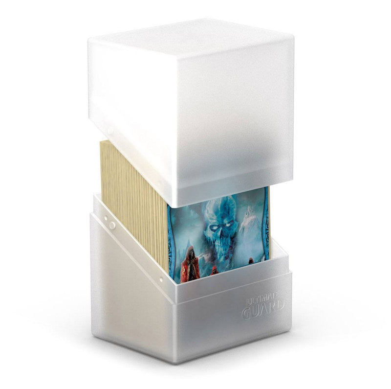 Image for Boulder Deck Case - Frosted (Holds 80+) [Ultimate Guard Deck Boxes]