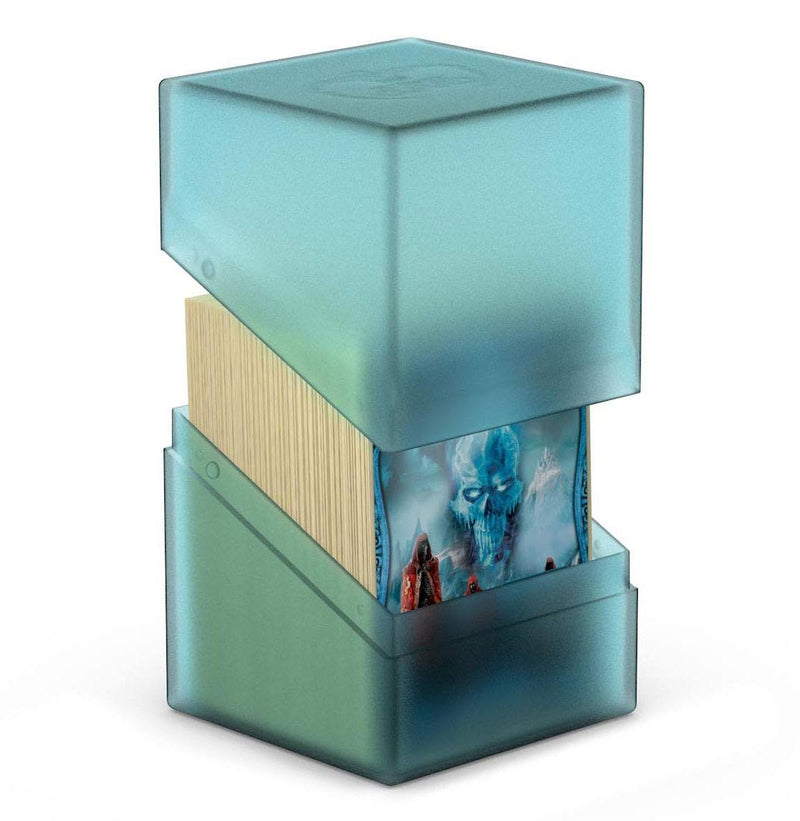 Image for Boulder Deck Case - Malachite (Holds 100+) [Ultimate Guard Deck Boxes]