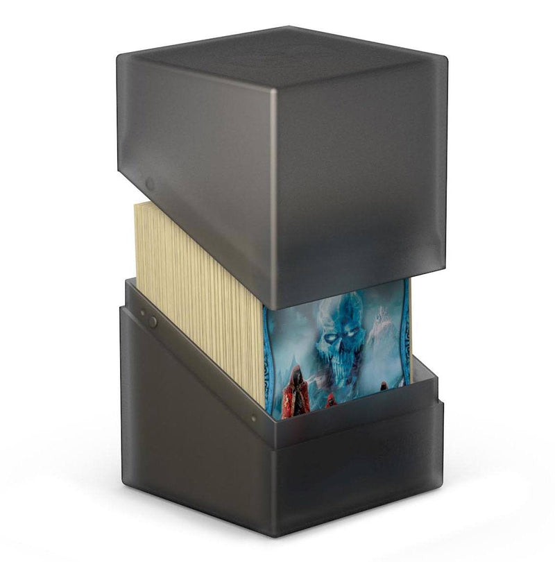 Image for Boulder Deck Case - Onyx (Holds 100+) [Ultimate Guard Deck Boxes]