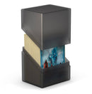 Image for Boulder Deck Case - Onyx (Holds 80+) [Ultimate Guard Deck Boxes]