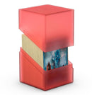 Image for Boulder Deck Case - Ruby (Holds 100+) [Ultimate Guard Deck Boxes]