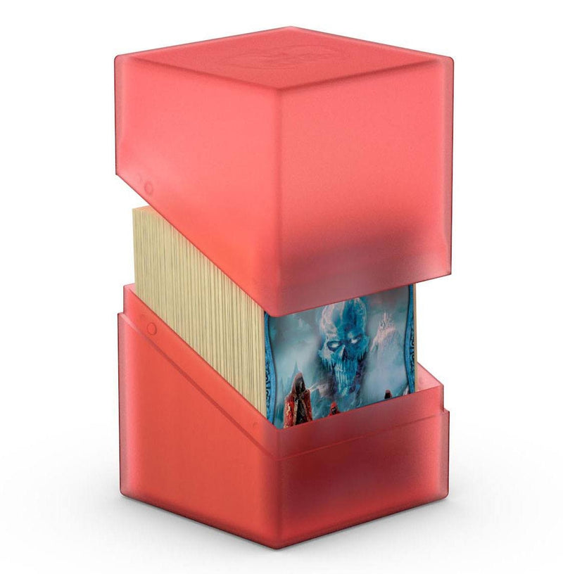 Image for Boulder Deck Case - Ruby (Holds 100+) [Ultimate Guard Deck Boxes]