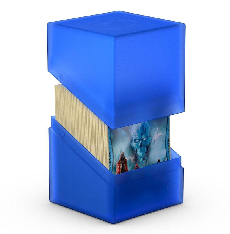 Image for Boulder Deck Case - Sapphire (Holds 100+) [Ultimate Guard Deck Boxes]