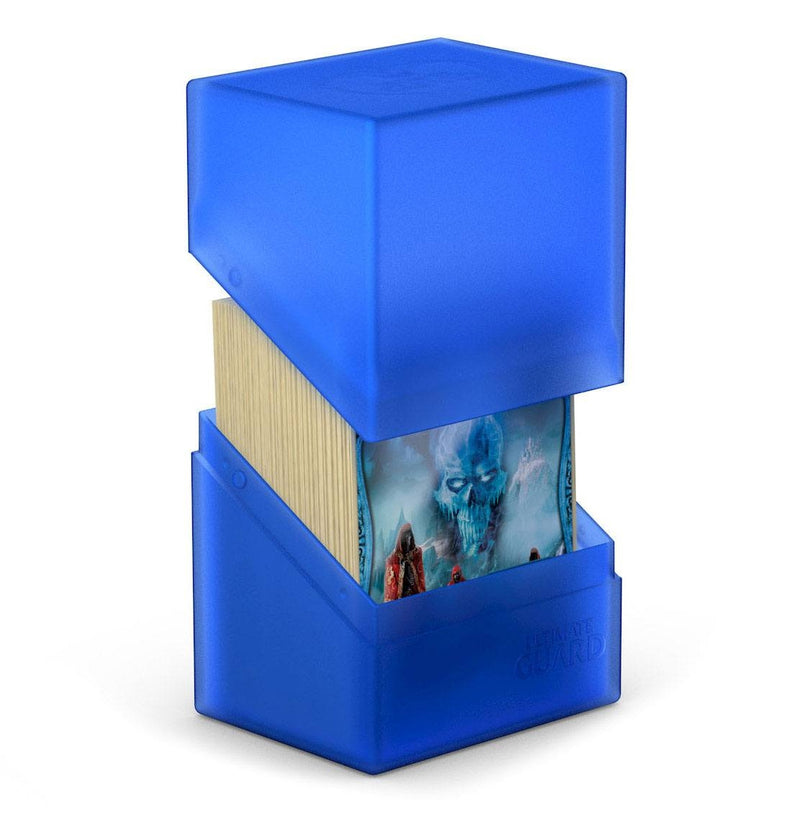 Image for Boulder Deck Case - Sapphire (Holds 80+) [Ultimate Guard Deck Boxes]