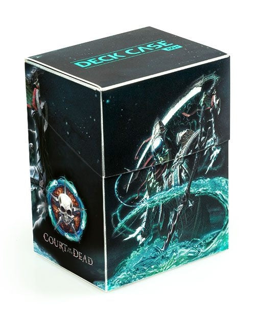 Image for Court of the Dead Basic Deck Case - Death [Ultimate Guard Deck Boxes]