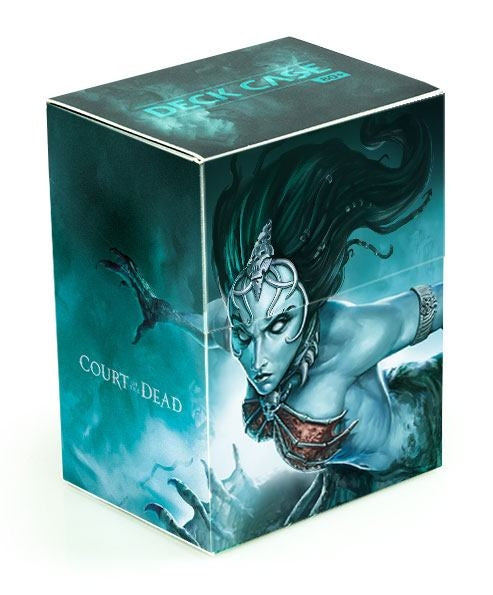 Image for Court of the Dead Basic Deck Case - Death's Siren [Ultimate Guard Deck Boxes]