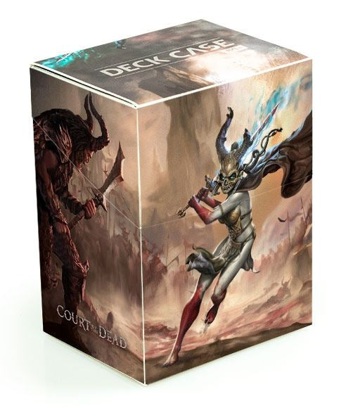 Image for Court of the Dead Basic Deck Case - Death's Valkyrie [Ultimate Guard Deck Boxes]