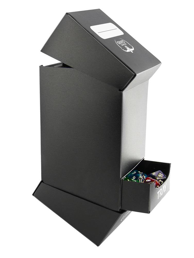 Image for Deck 'n' Tray Case - Black [Ultimate Guard Deck Boxes]