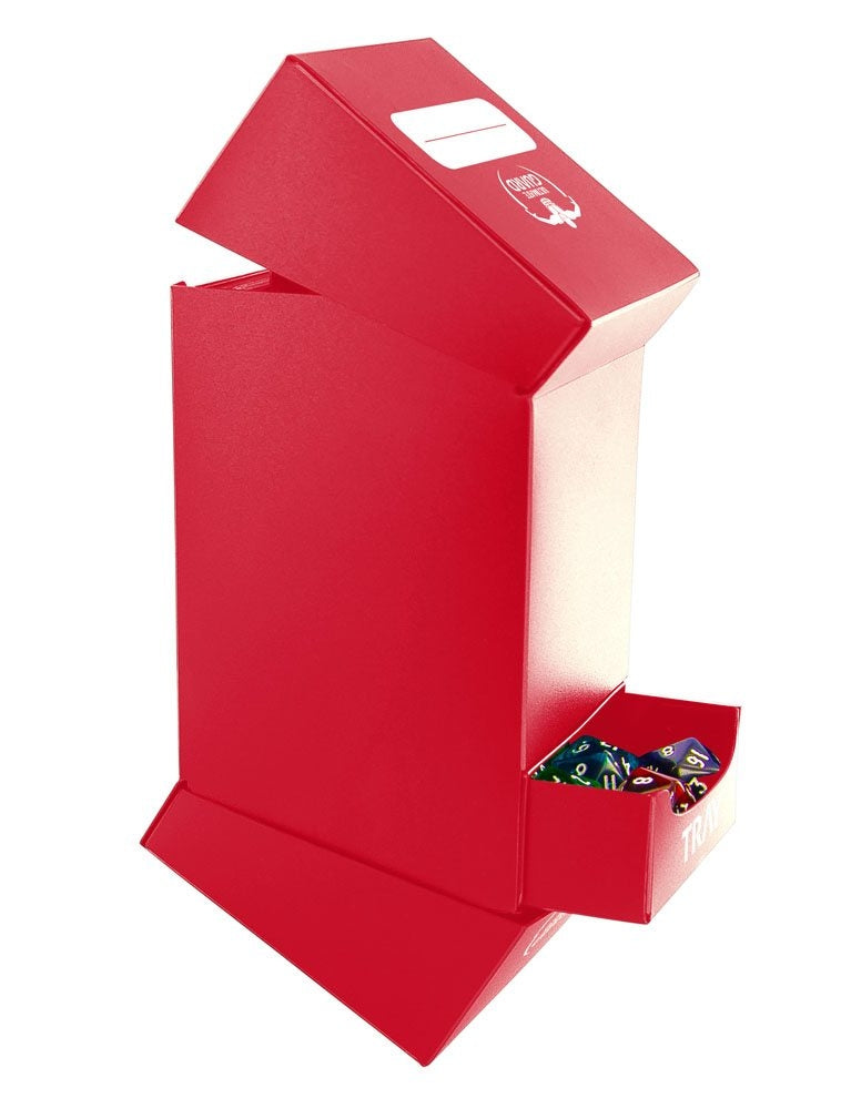 Image for Deck 'n' Tray Case - Red [Ultimate Guard Deck Boxes]