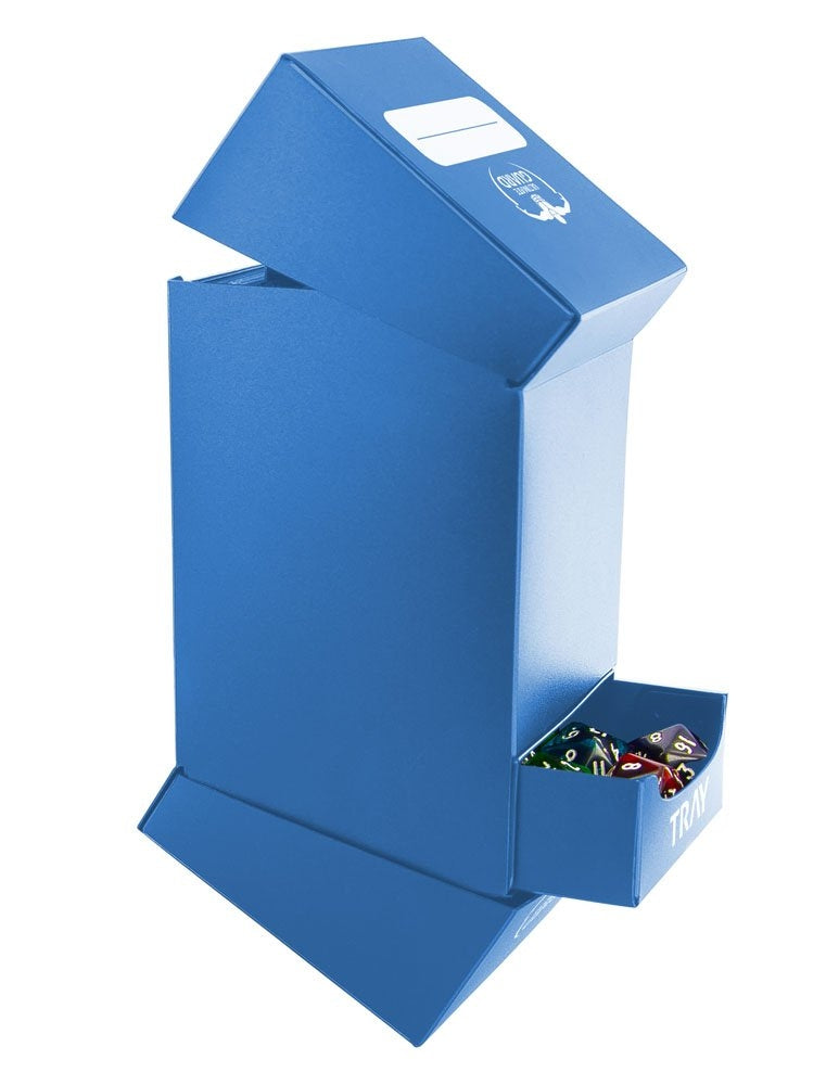 Image for Deck 'n' Tray Case - Royal Blue [Ultimate Guard Deck Boxes]