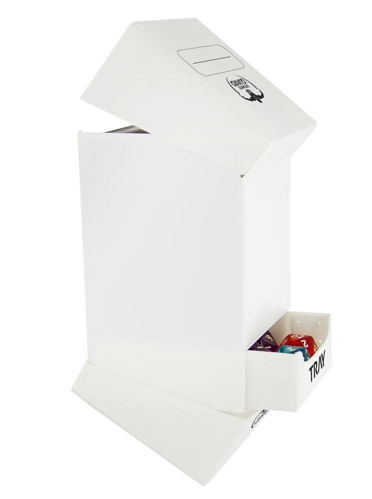 Image for Deck 'n' Tray Case - White [Ultimate Guard Deck Boxes]